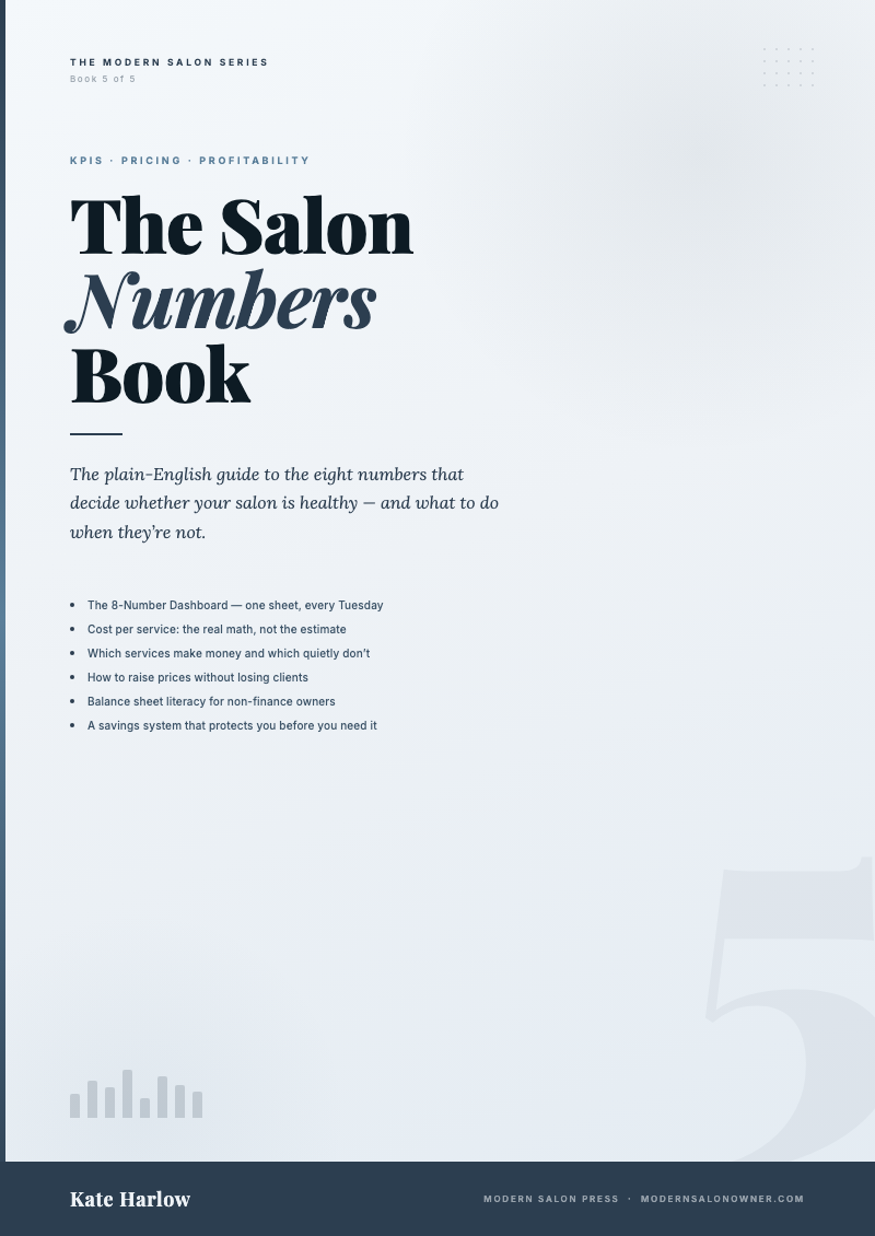 The Salon Numbers Book — Book 5 of The Modern Salon Series