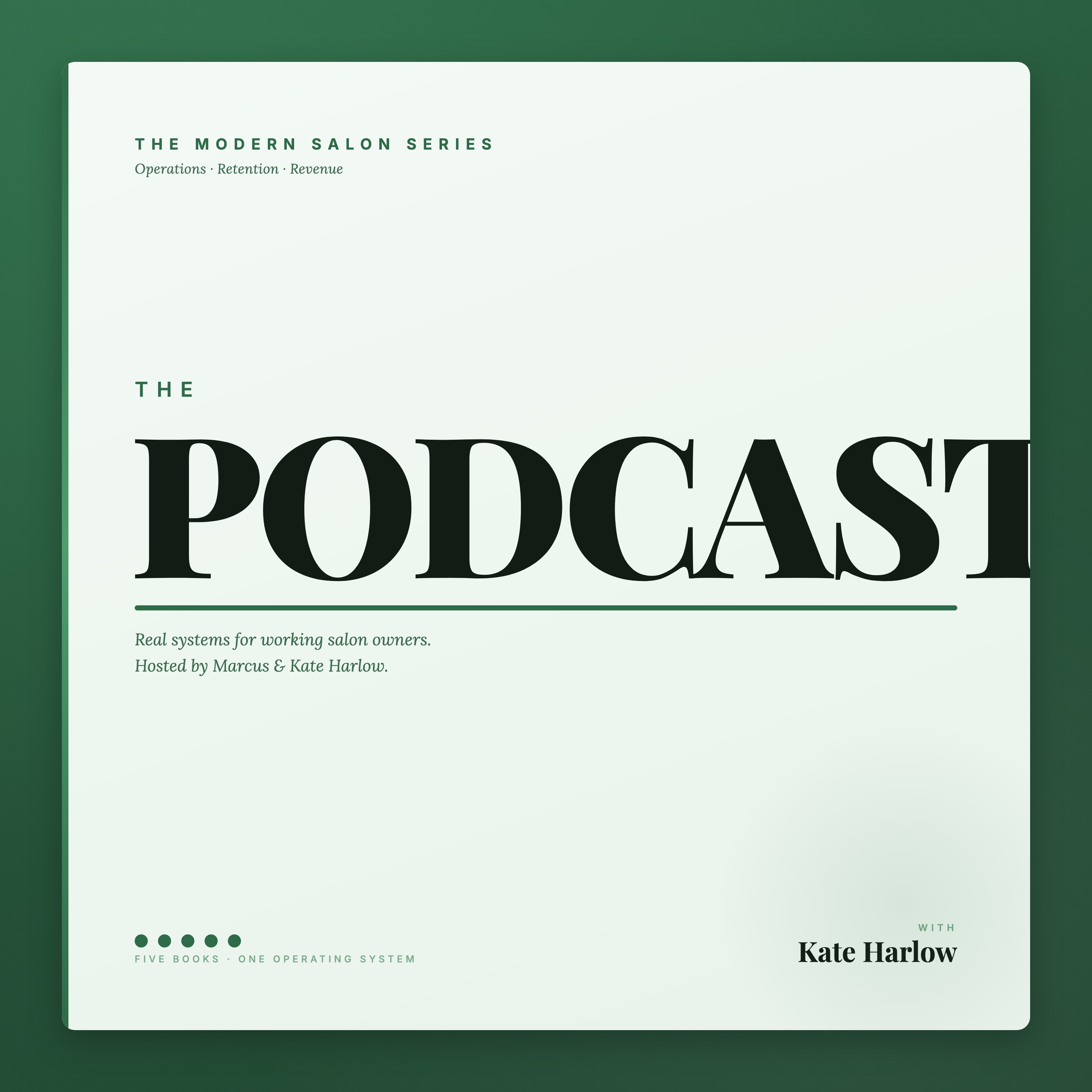 The Modern Salon Owner Podcast cover art